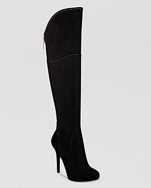 Guess Over The Knee Boots - Verina High Heel