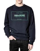Zadig & Voltaire Boxed Logo Sweatshirt