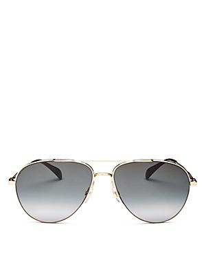Givenchy Men's Brow Bar Aviator Sunglasses, 69mm