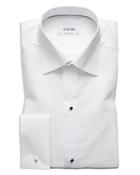 Eton Silver Bib Contemporary Regular Fit Tuxedo Shirt