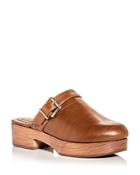 Schutz Women's Anakin Buckle Clogs