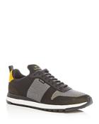 Paul Smith Men's Rappid Recycled Knit Low-top Sneakers