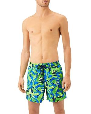 Vilebrequin Bird Print Swim Trunks