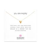 Dogeared You Are Mighty Necklace, 16