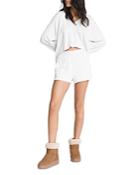 Rag & Bone The Knit Lounge Top & Shorts Set