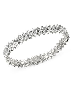 Bloomingdale's Diamond Tennis Bracelet In 14k White Gold, 10.0 Ct. T.w. - 100% Exclusive