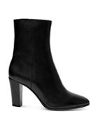 Maje Women's Fanette Block Heel Booties