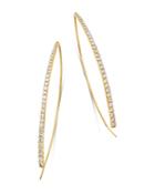 Bloomingdale's Diamond Threader Earrings In 14k Yellow Gold, 1.50 Ct. T.w. - 100% Exclusive