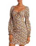 Bardot Clarissa Floral Print Mini Dress