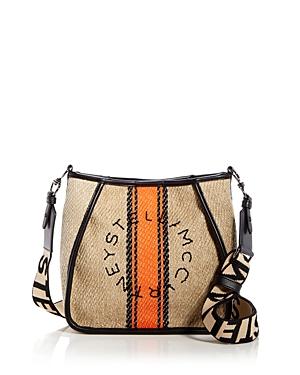 Stella Mccartney Mini Braided Linen Crossbody