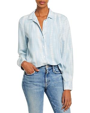 Bella Dahl Flowy Tie Dyed Shirt