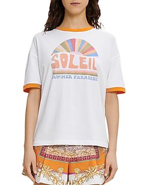 Maje Tsummer Graphic Tee