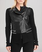 Kenneth Cole New York Reilly Faux Leather Jacket