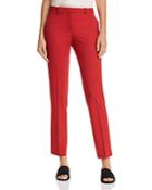 Theory Hartsdale Classic Stretch-wool Pants