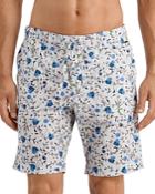 Hanro Luca Floral-print Regular Fit Shorts