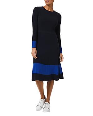 Hobbs London Victoria Knitted Midi Dress