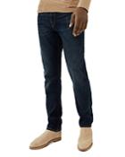 True Religion Geno Slim Fit Jeans In Dalston Bay Dark