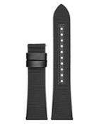 Armani Alberto Nylon Smartwatch Strap, 22mm