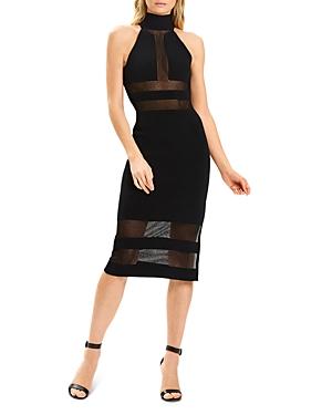 Herve Leger Halter Column Dress