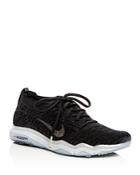 Nike Women's Air Zoom Fearless Free Lux Knit Lace Up Sneakers