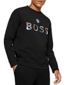 Boss X Nba New York Knicks Windmill Graphic Sweatshirt