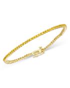 Bloomingdale's Yellow Sapphire Tennis Bracelet In 14k Yellow Gold - 100% Exclusive