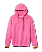 Spriitual Gangster Sessions Rainbow-cuff Hooded Sweatshirt