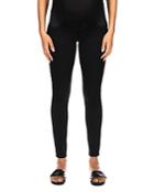 Dl1961 Emma Maternity Low Rise Skinny Jeans In Hail