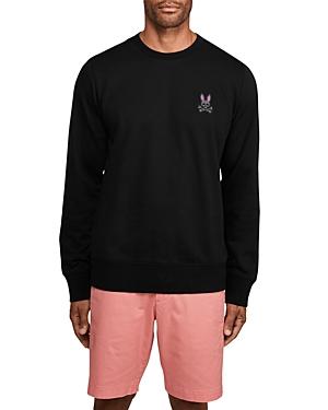 Psycho Bunny Drake Cotton Logo Sweatshirt