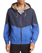 Burberry Elworth Color-block Hooded Jacket