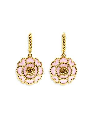 Capucine De Wulf Capucine Blossom Drop Earrings