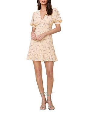 Astr The Label Madelyn Floral Mini Dress (49% Off) Comparable Value $98
