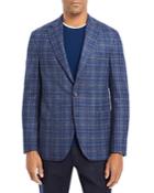 Jack Victor Morton Navy & Blue Plaid Jacket