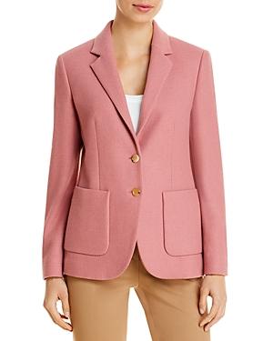 Max Mara John Patch Pocketed Blazer