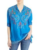 Johnny Was Sundae Embroidered Tunic