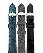 Michele Set Of 3 Watch Straps, 16mm - Bloomingdale's Exclusive