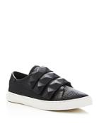 Rebecca Minkoff Becky Perforated Stud Strap Sneakers