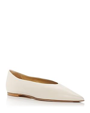 Aeyde Women's Rosan Pointed Toe Flats