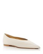 Aeyde Women's Rosan Pointed Toe Flats