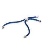Michael Kors Custom Kors Sterling Silver & Silk Interchangeable Bracelet Cord