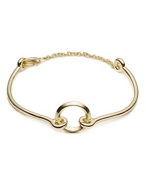 Eddie Borgo O-ring Chain Choker Necklace