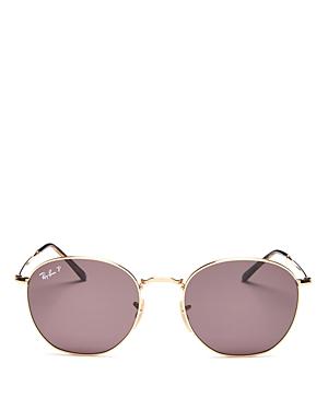 Ray-ban Women's Arista Polarized Round Sunglasses, 54 Mm