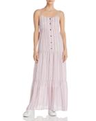 Splendid Promenade Tiered Maxi Dress