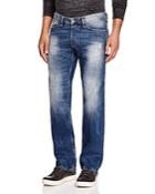 Diesel Viker Straight Leg Jeans In Denim - Compare At $218