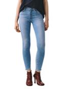 Agolde Sophie High Rise Skinny Jeans In Facet