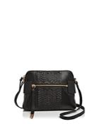 Foley And Corinna Ella Woven Leather Crossbody