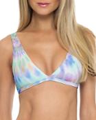 Isabella Rose Joni Banded Bralette Bikini Top