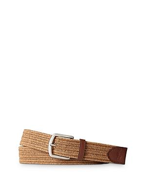 Polo Ralph Lauren Waxed Cotton Braided Belt