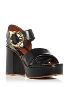 See By Chloe Women's Lyna Platform High Block Heel Sandals