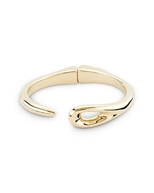 Uno De 50 Tangled Cuff Bracelet